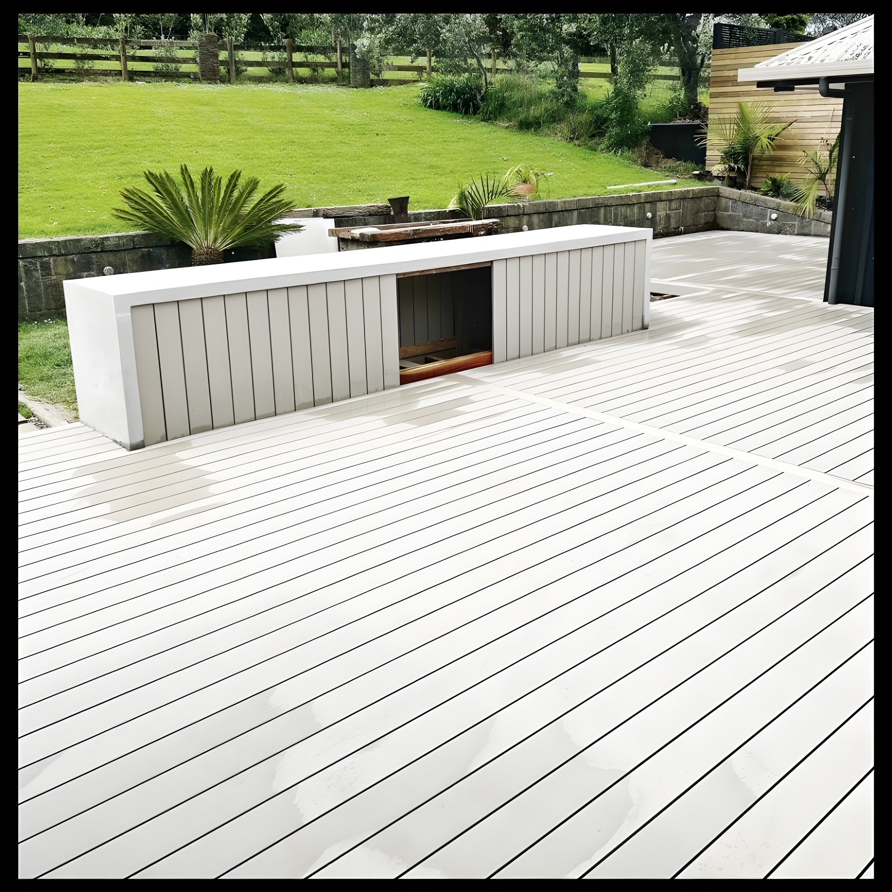 Custom Pool Surrounds