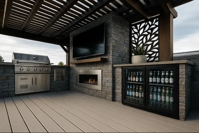 Custom deck project 1