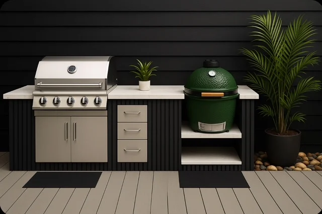 Rustic Garden Pergola