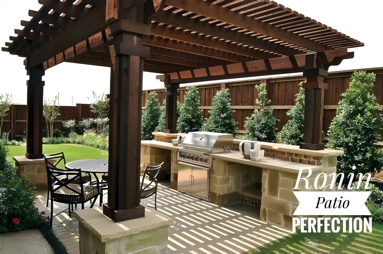 Garden Structure Detail