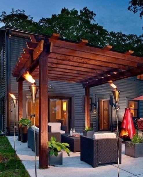 Custom pergola project 1