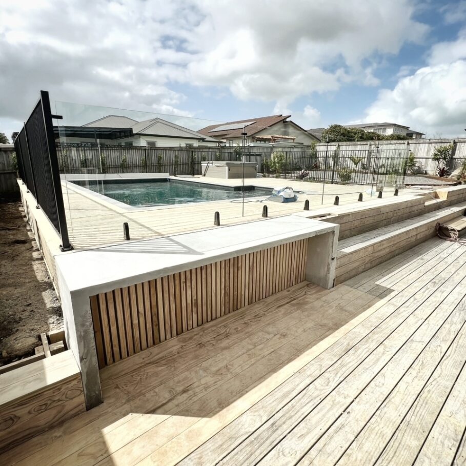 Pool Deck Edge