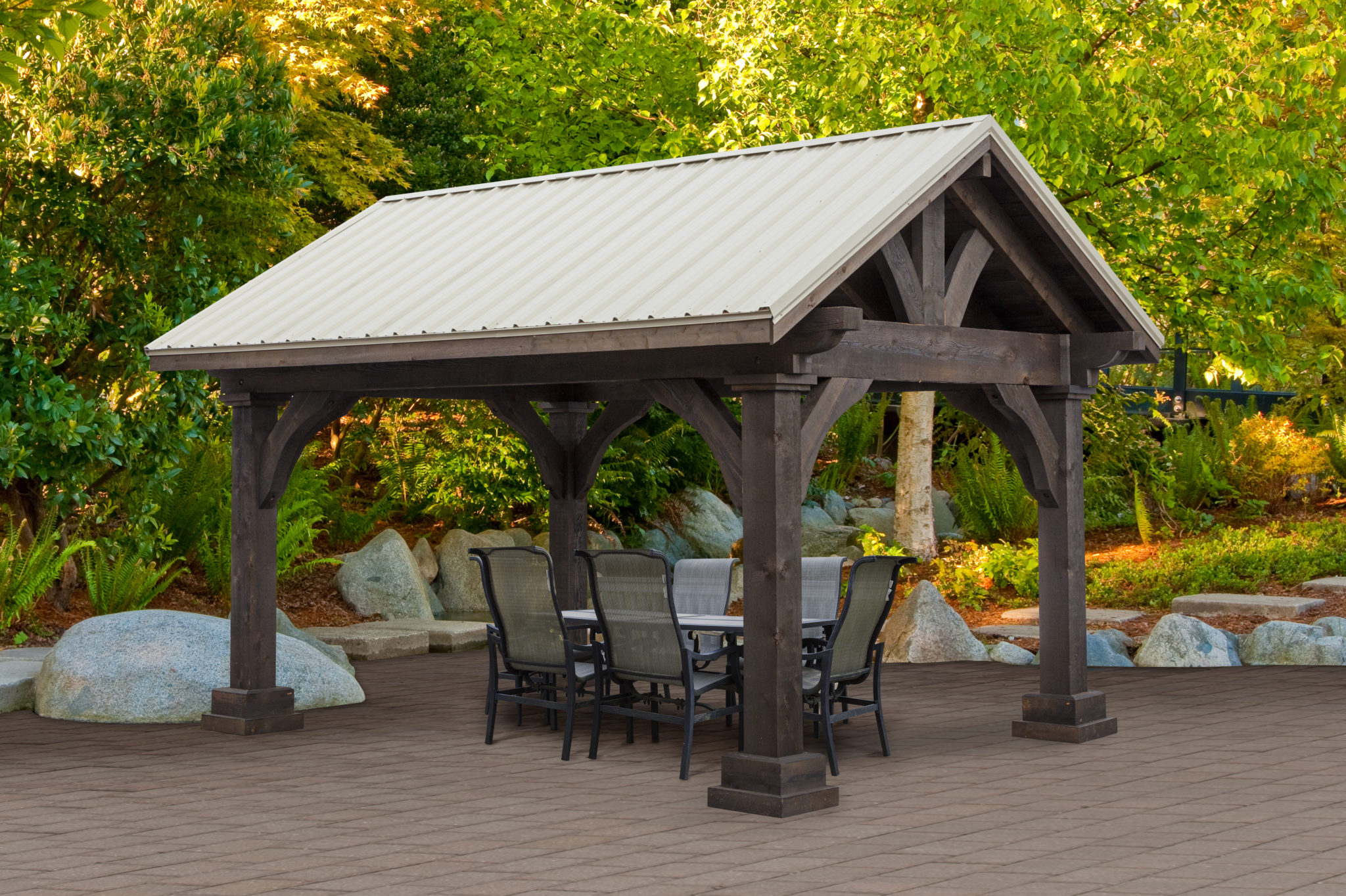 Luxury pavilion project 2