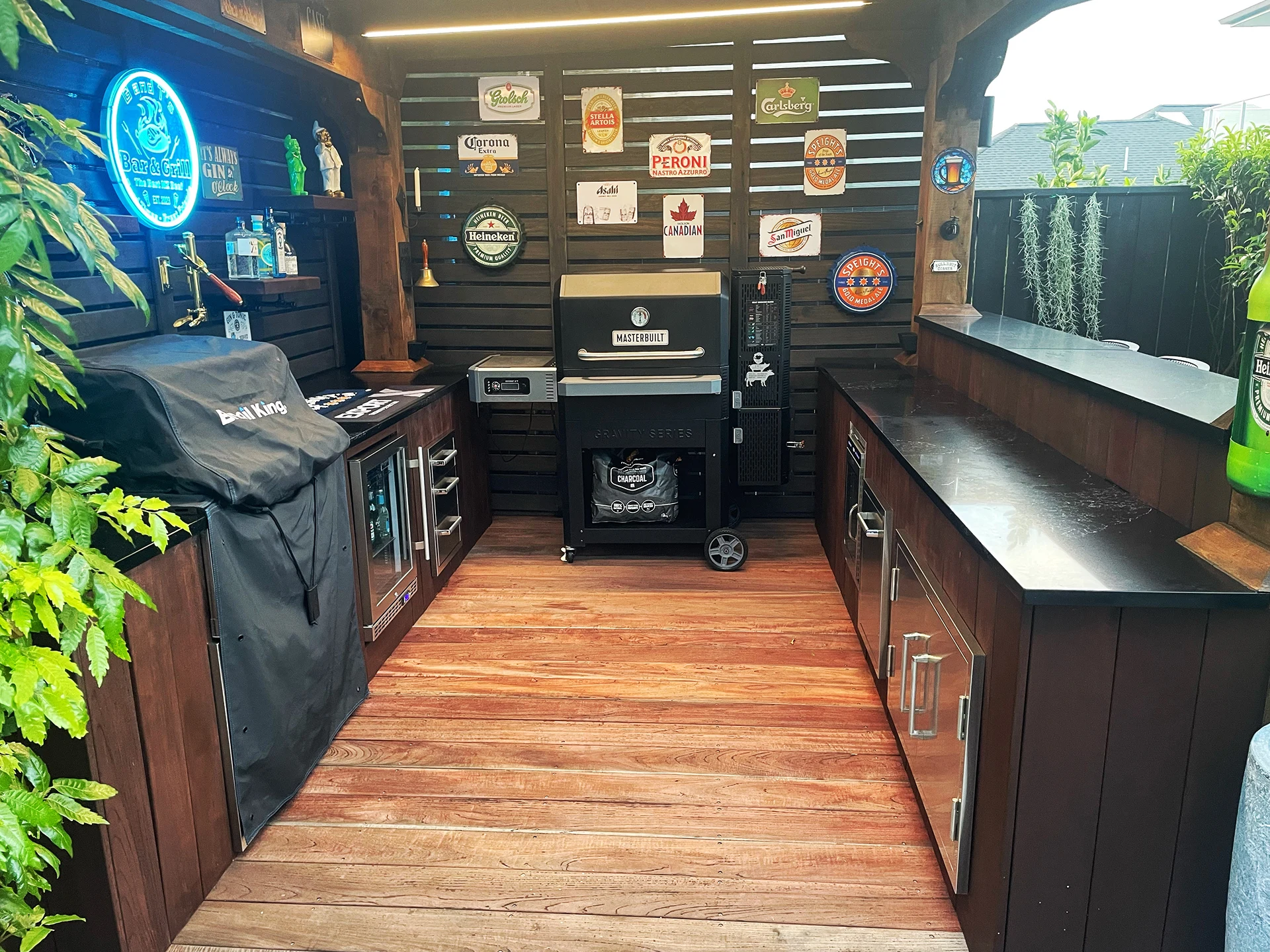 Premium Cooking Area