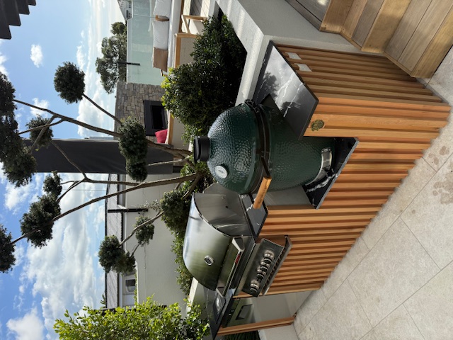 Premium Cooking Area