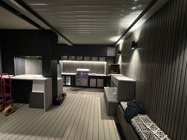 Premium Cooking Area