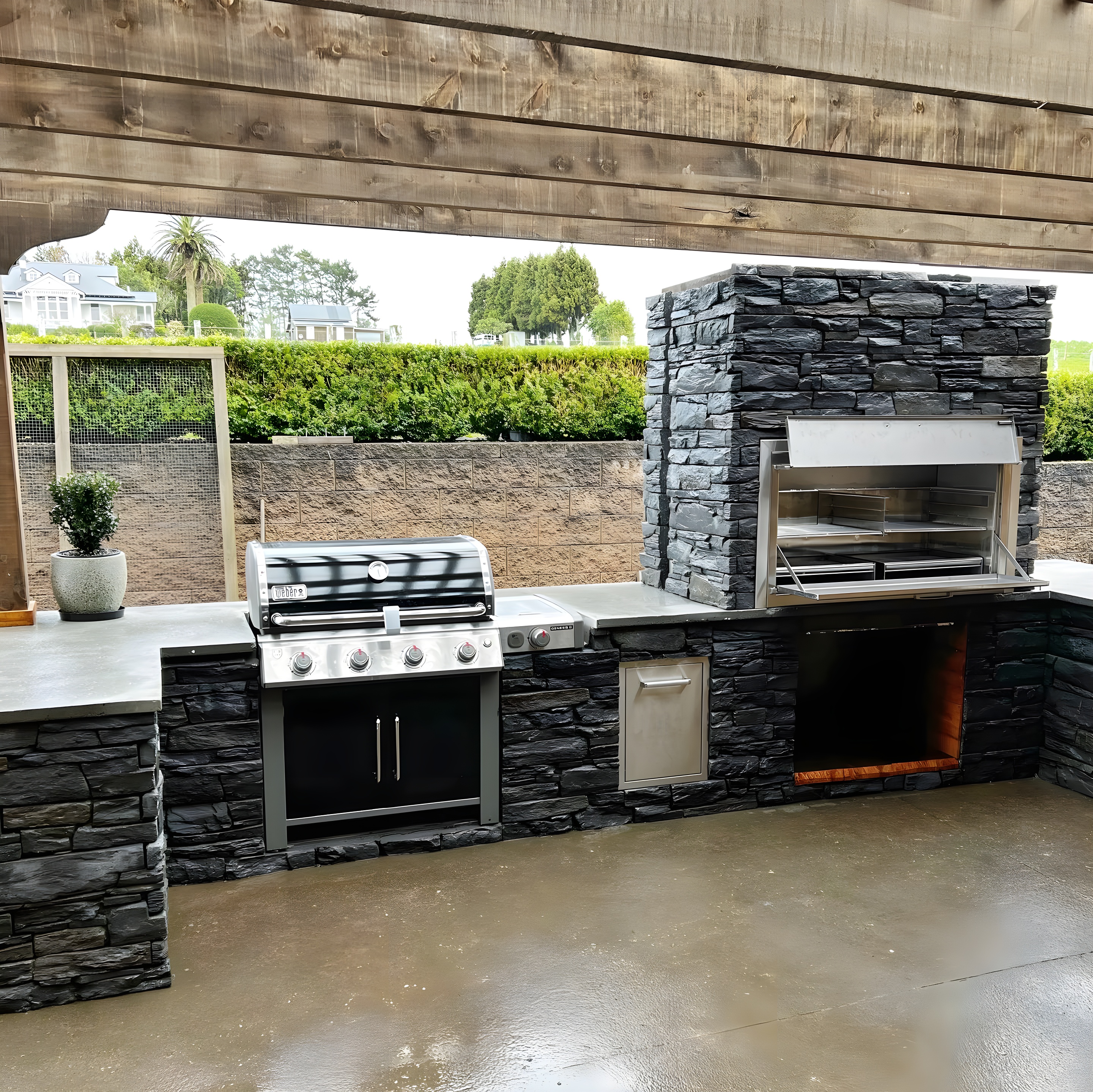 Premium Cooking Area