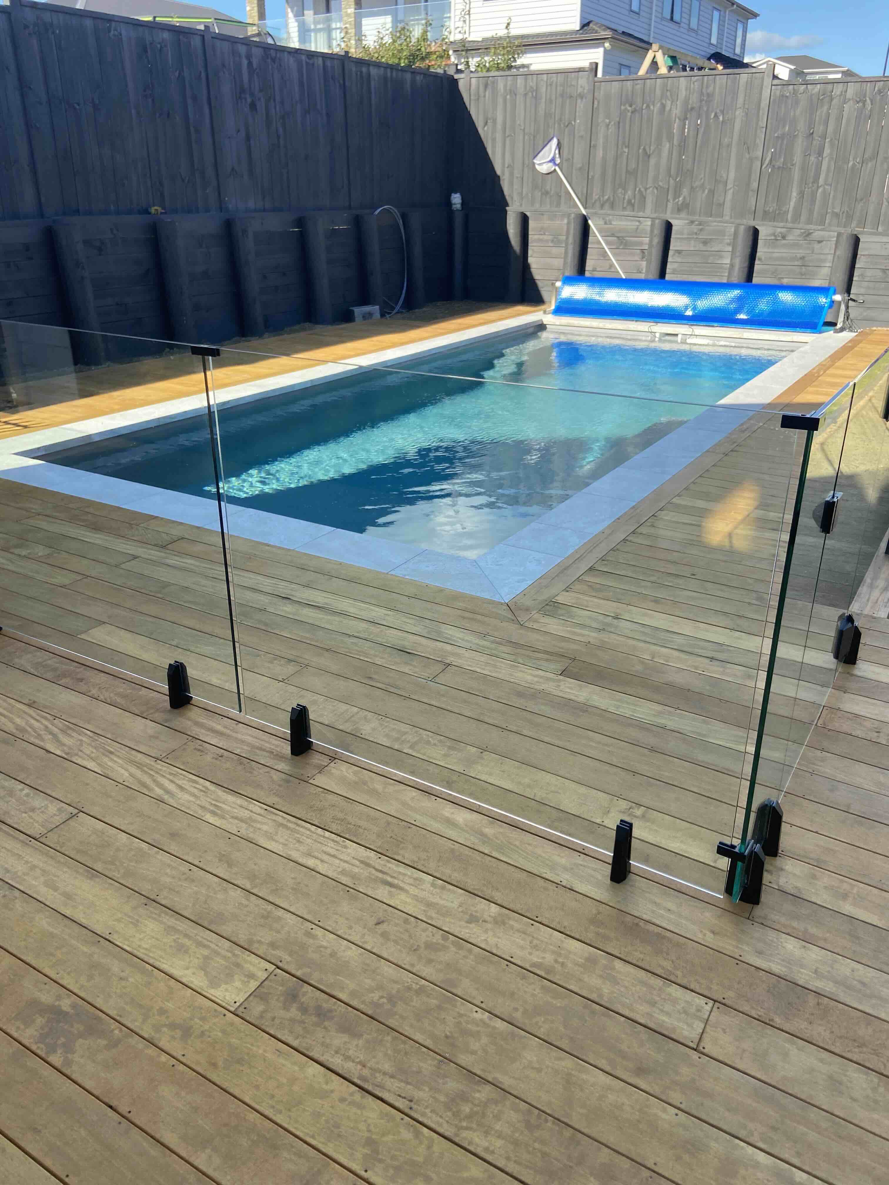 Contemporary Pool Area
